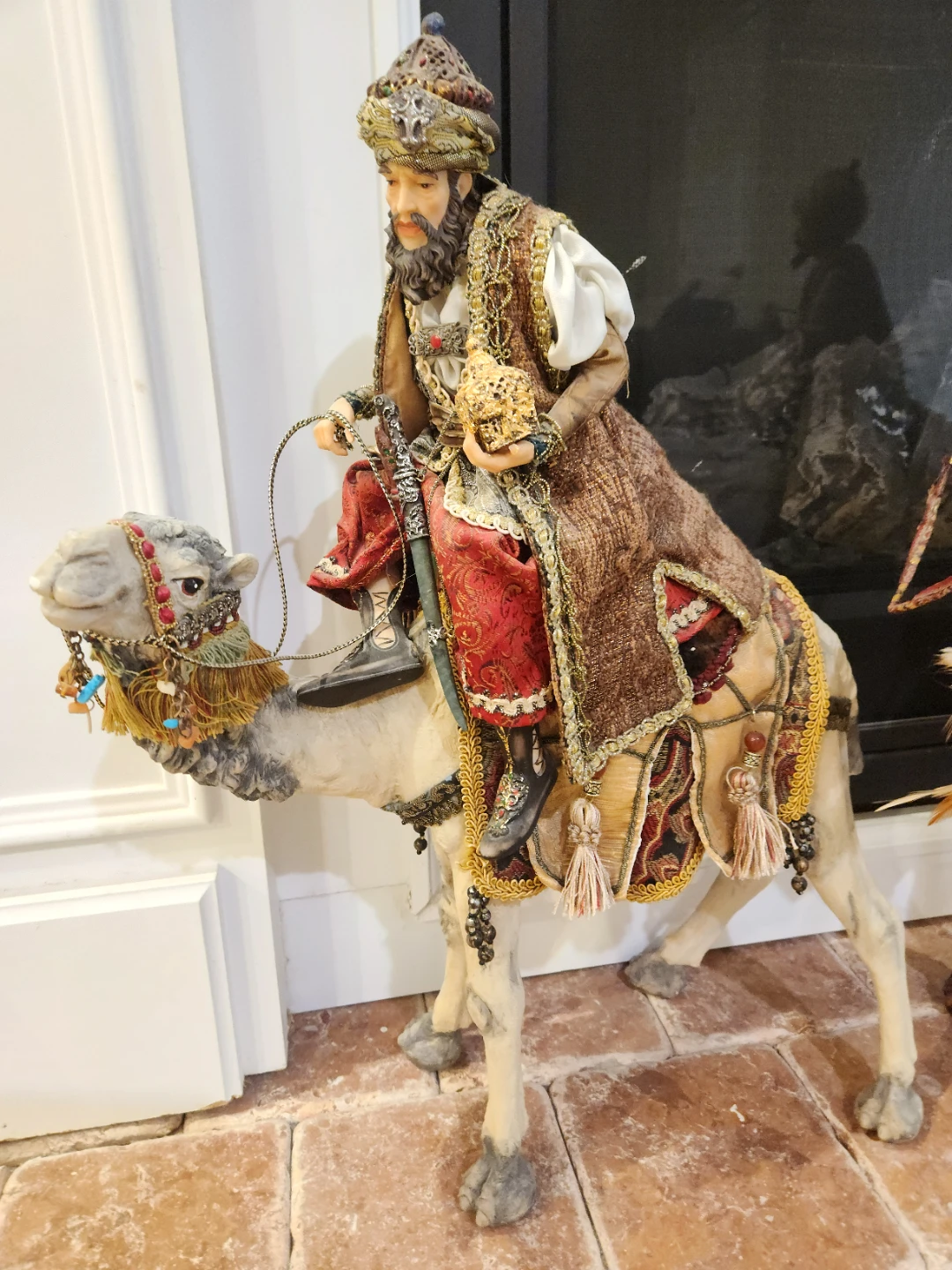 Three Kings Nativity Figures