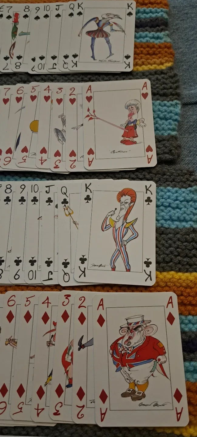 Rosewood London Scarfe's Bar Playing Cards image indicator(2)