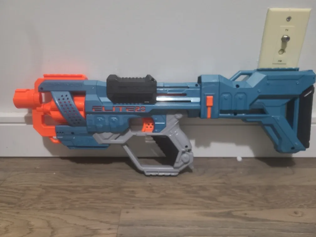 Nerf Elite 2.0 Commander RD-6 Blaster image indicator(5)