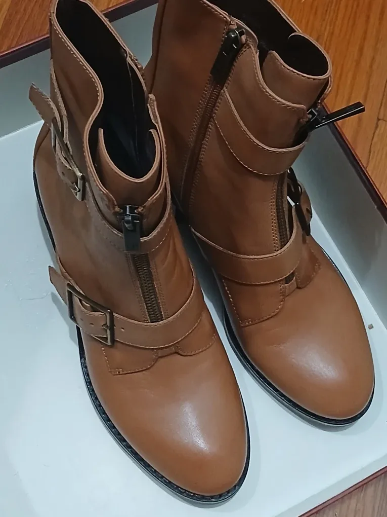 Donald Pliner Dusten-01 Saddle Calf Leather Boots image indicator(5)