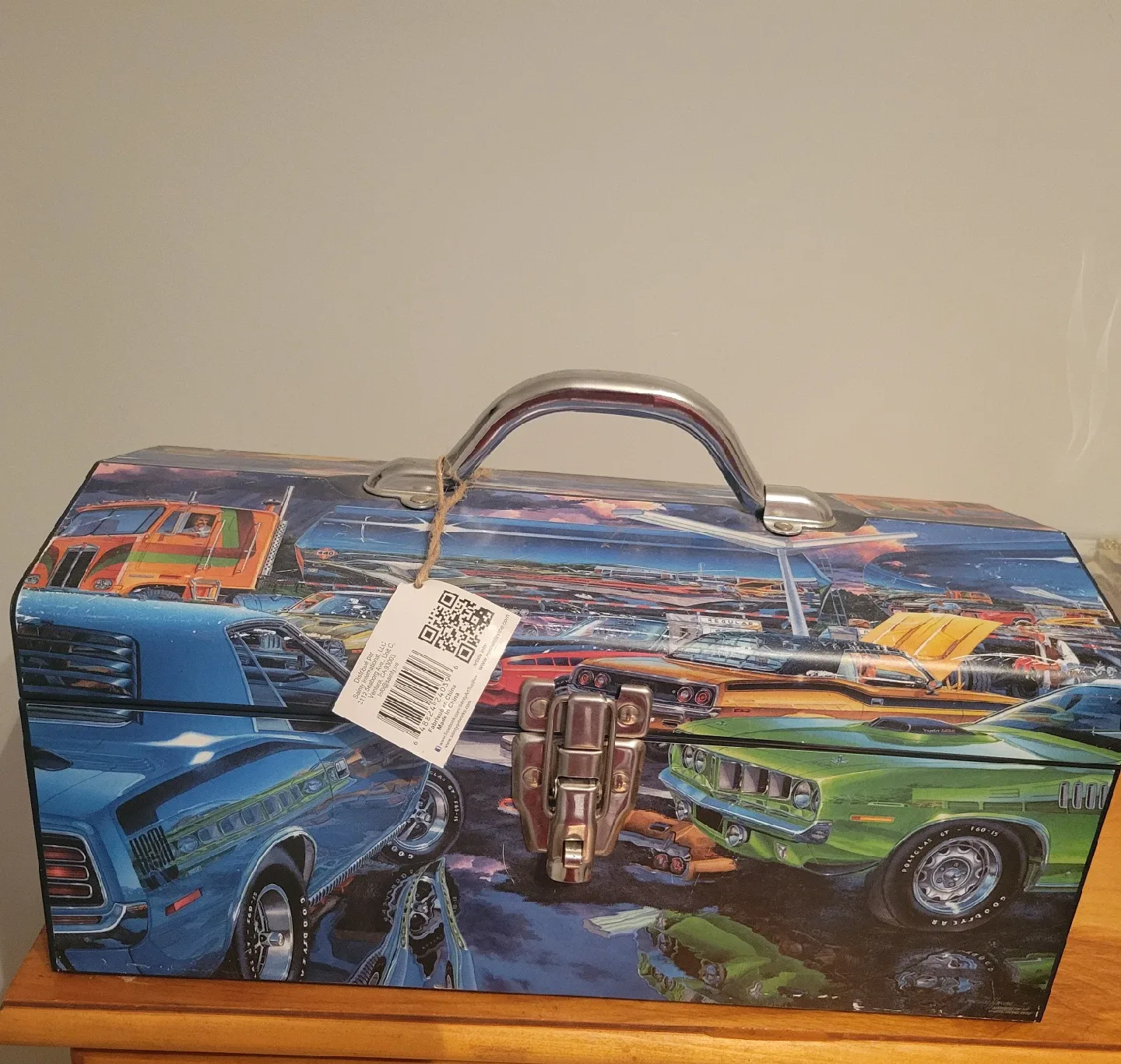 Michael Irvinve Tool Box - Reflections of Horsepower thumbnail