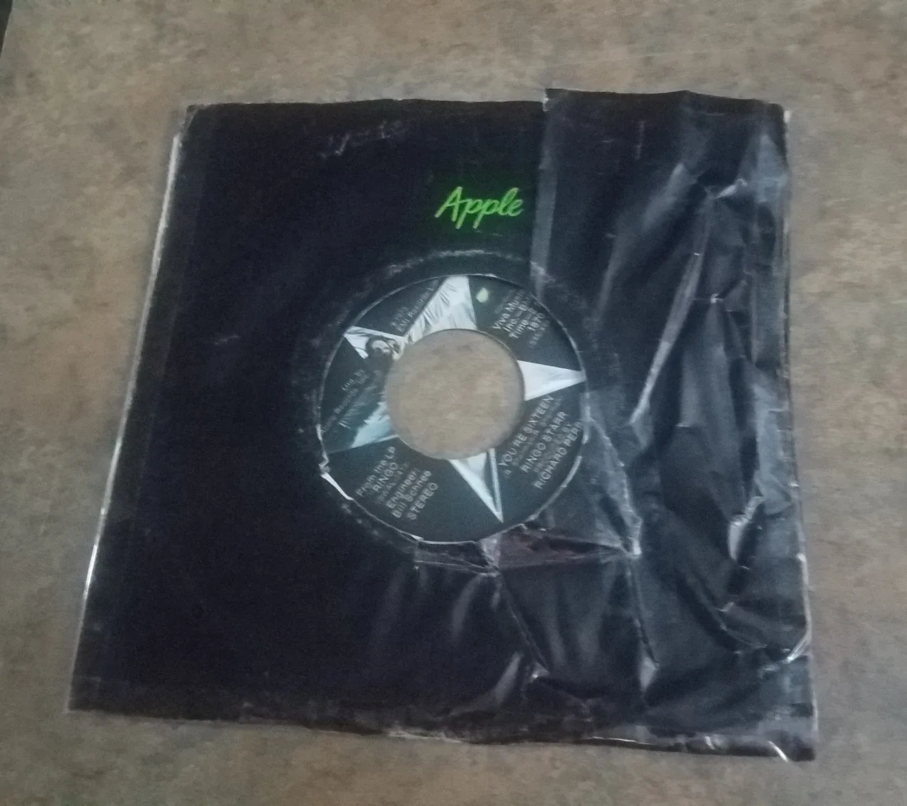 Ringo Starr You're Sixteen/Devil Woman Apple Records 1973 image indicator(4)