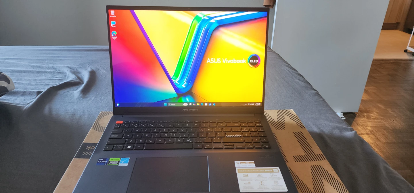 ASUS VivoBook Pro16" OLED Laptop - photo 2