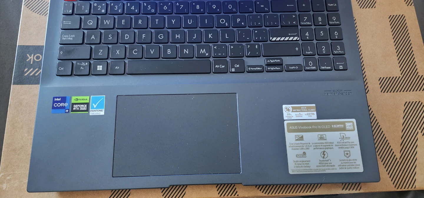 ASUS VivoBook Pro16" OLED Laptop - photo 3