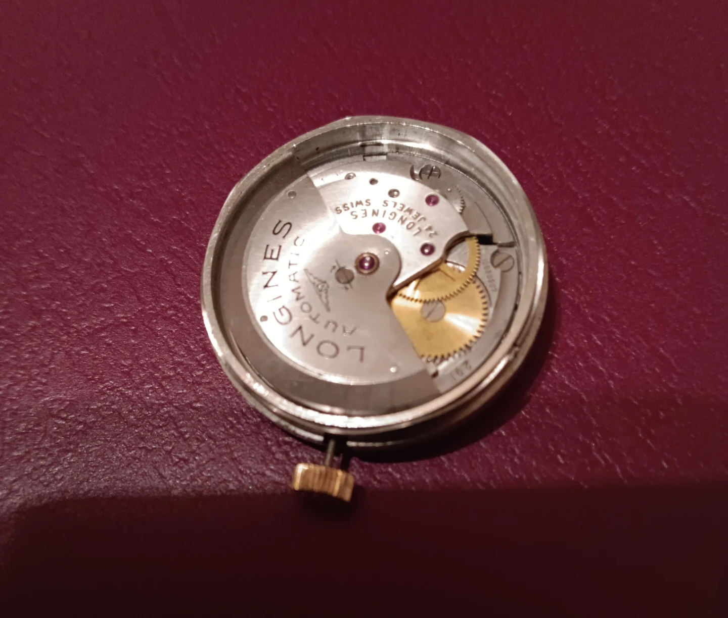 Longines vintage Automatic Watch Face only. WORKING! - photo 4