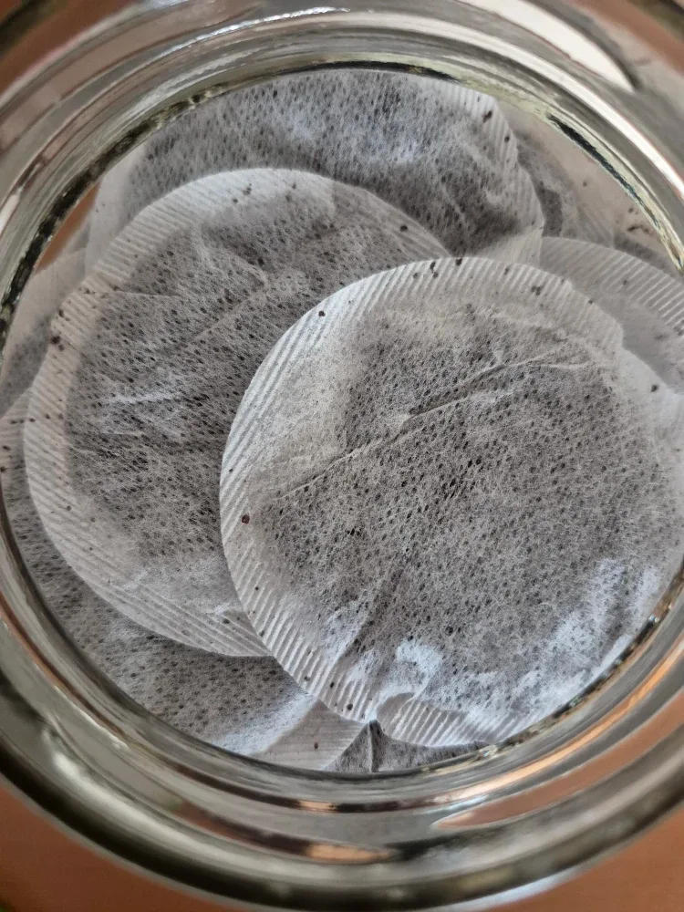 Jumbo 2L Jar of Tea: Tetley Orange Pekoe teabags image indicator(3)