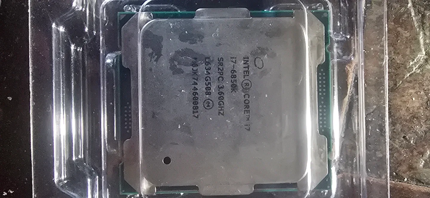 Intel Core i7-6850K CPU