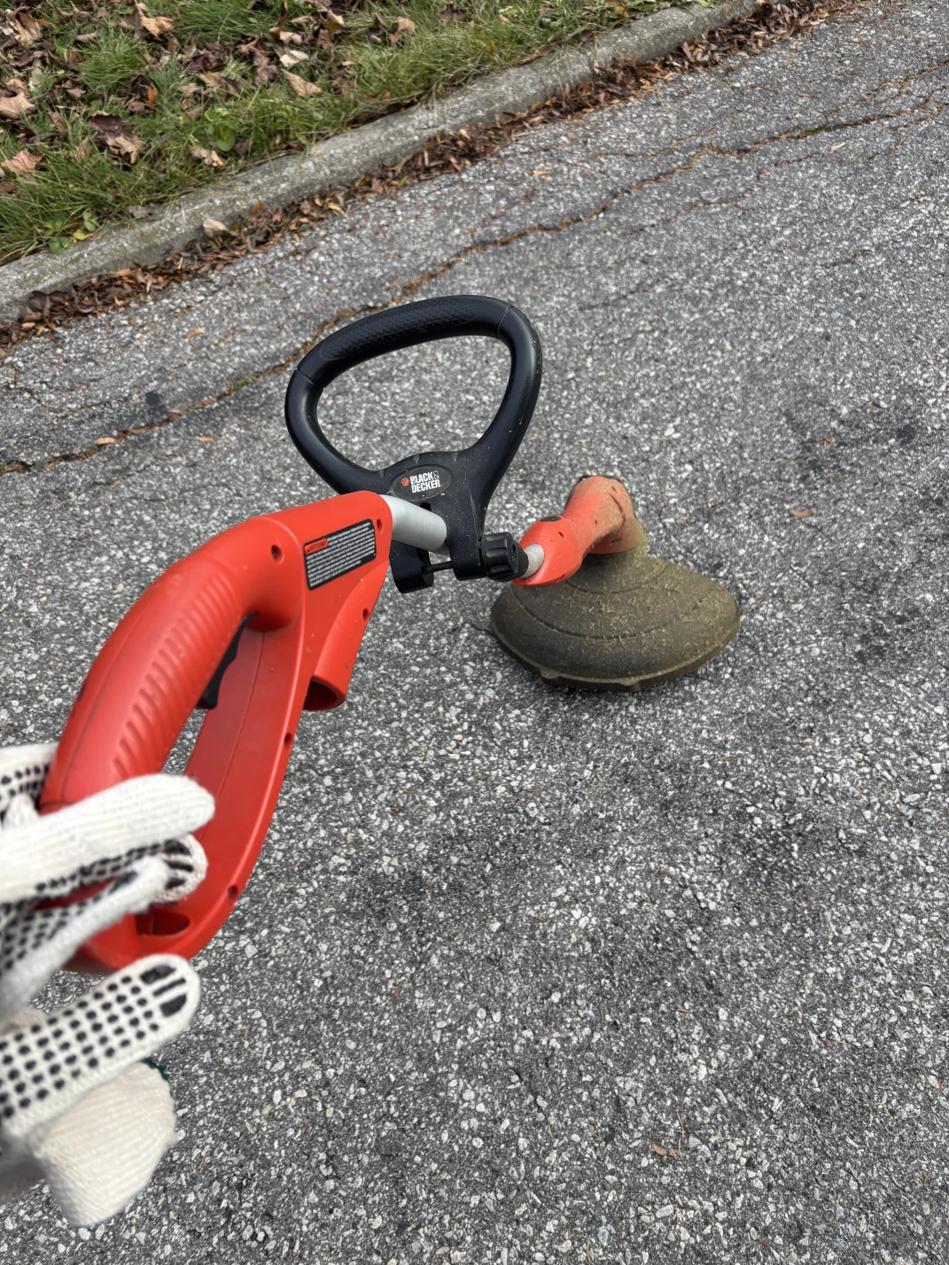 Black & Decker Grass Trimmer