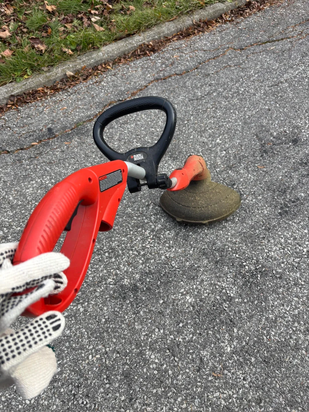 Black & Decker Grass Trimmer