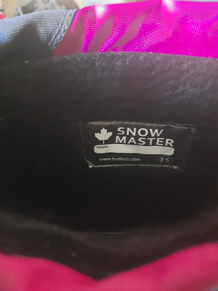 Kamik Snow Master Kids' Winter Boots - Size 5 image indicator(3)