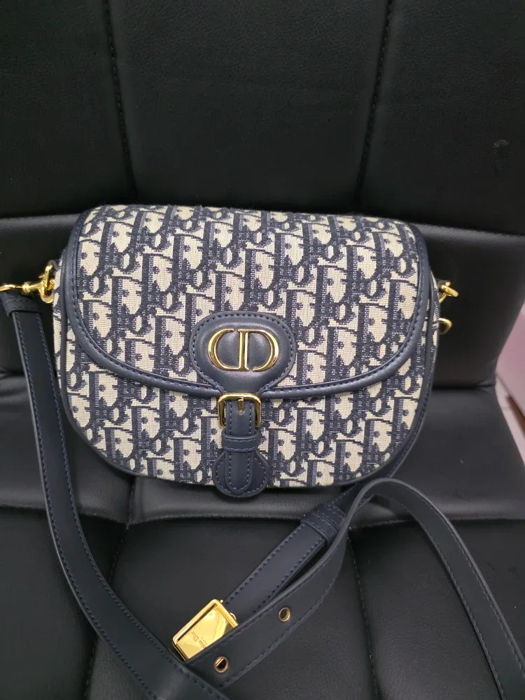 Christian Dior Montaigne Oblique Crossbody Bag