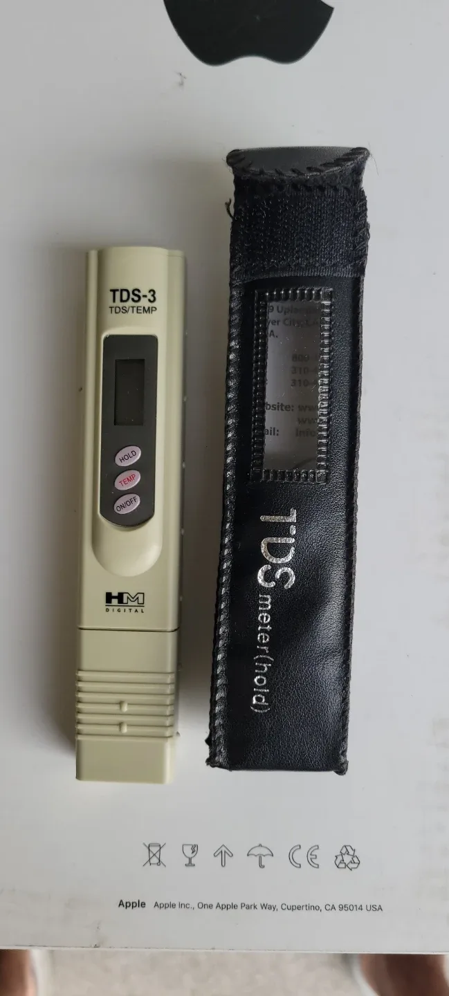 HM Digital TDS-3 TDS/TEMP Meter image indicator(3)