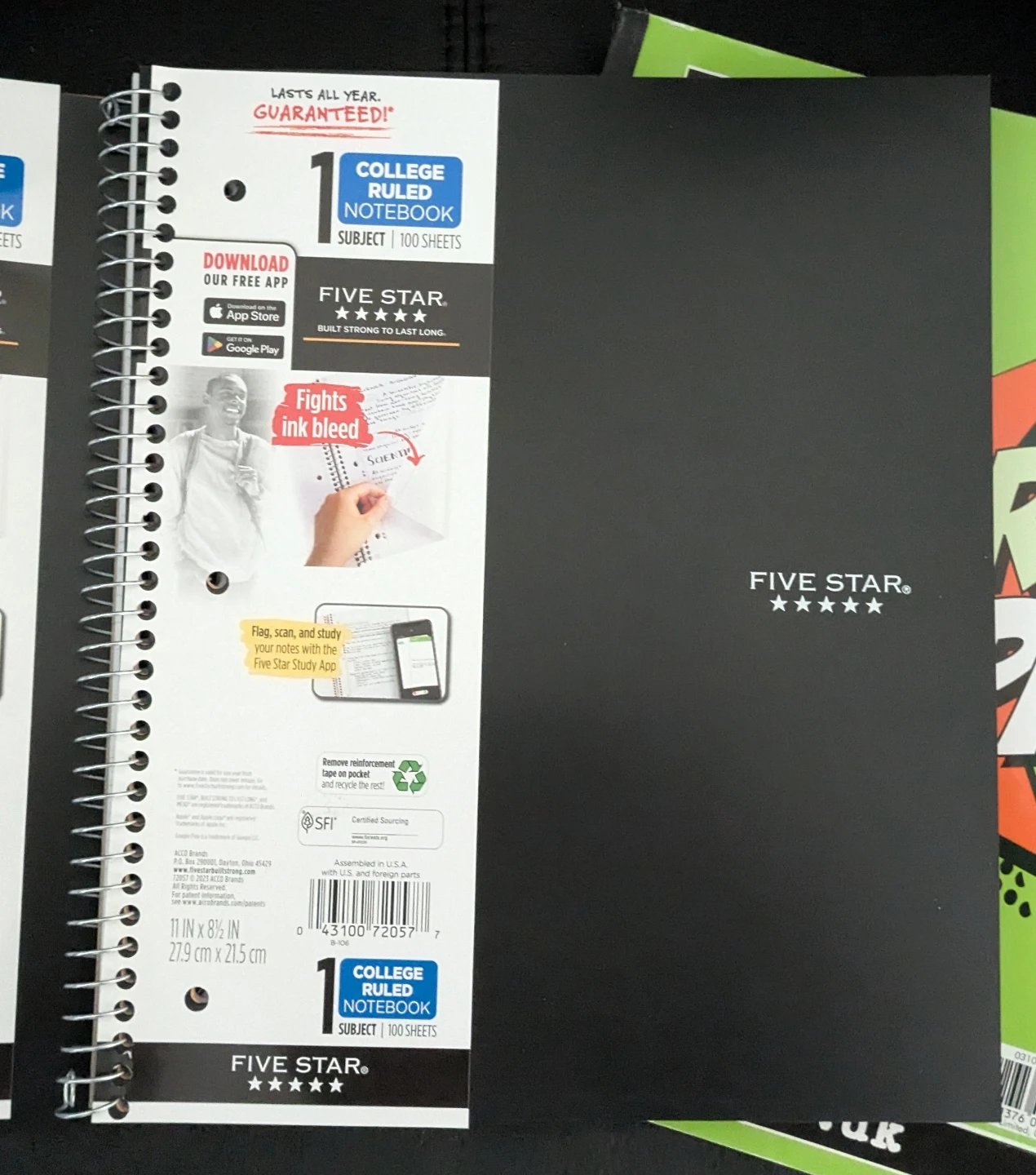 Brand New Five Star & Ryman Notebooks - photo 2