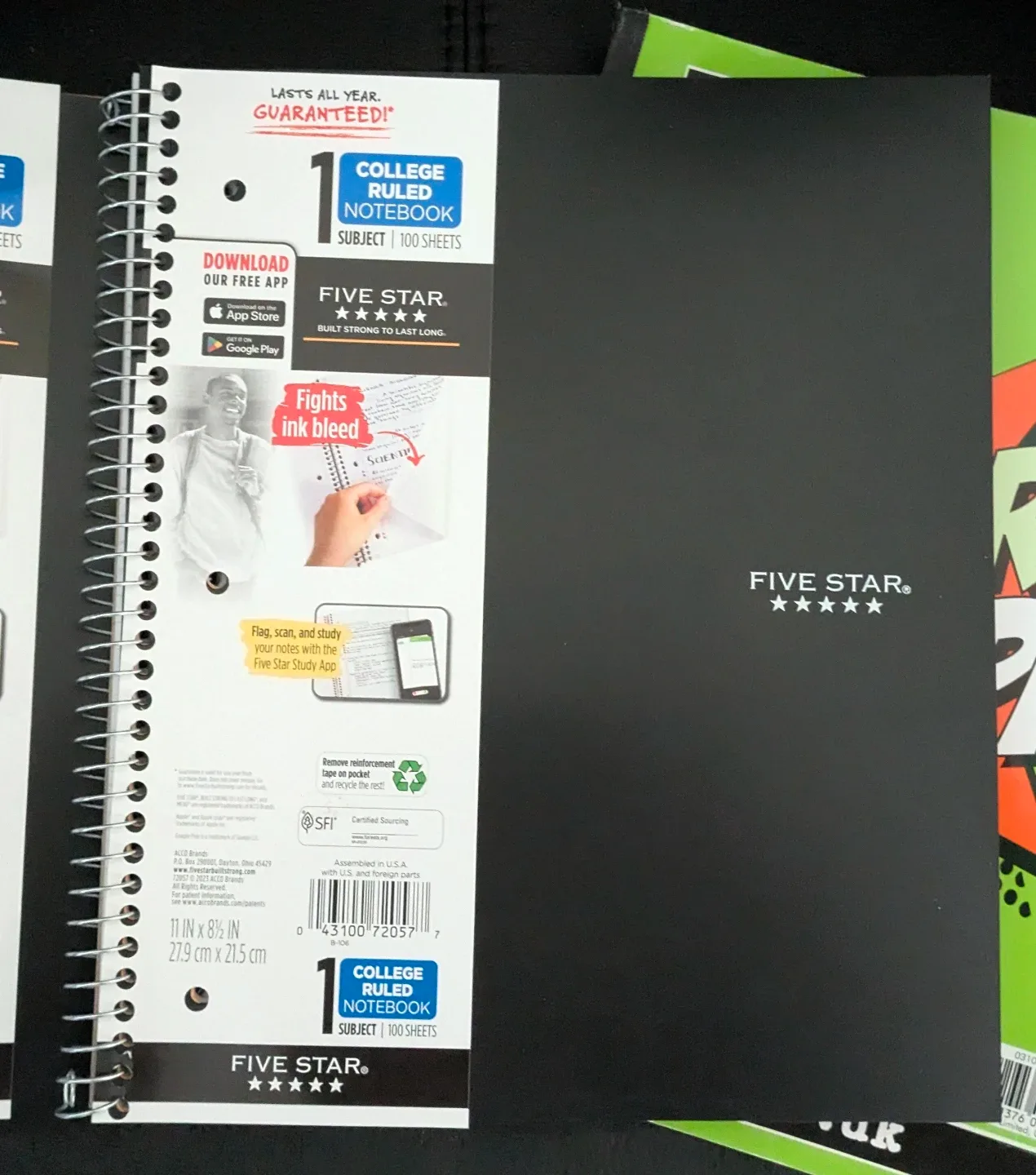 Brand New Five Star & Ryman Notebooks image indicator(2)