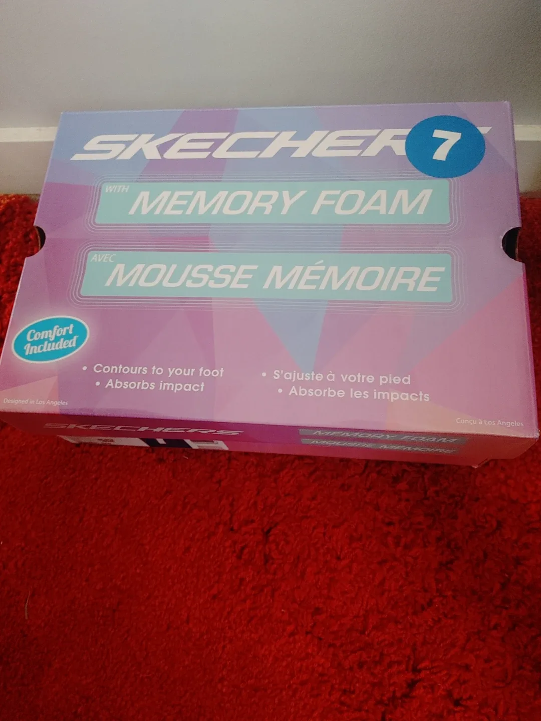 Skechers Memory Foam Shoes - Size 7 image indicator(3)
