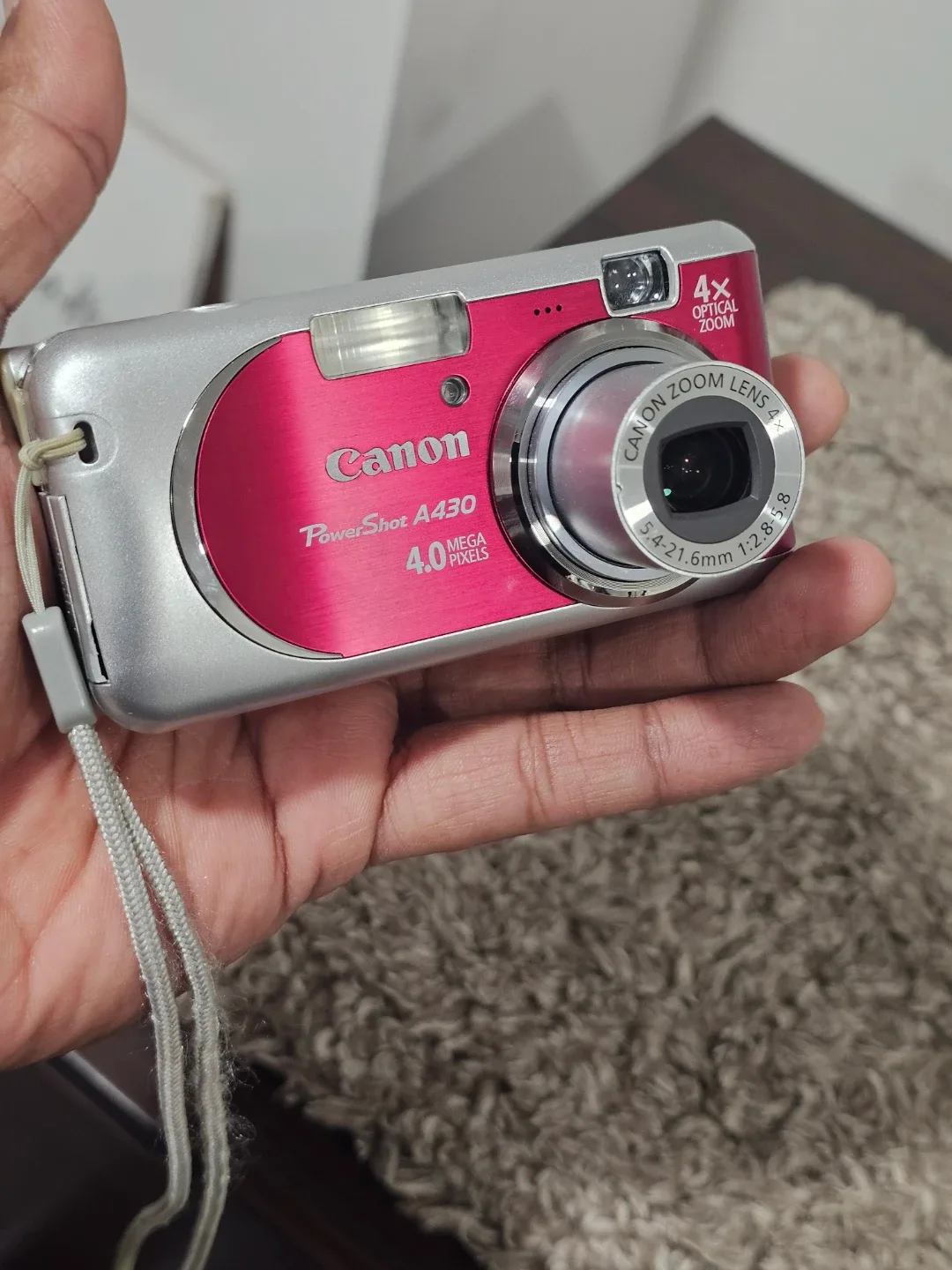 Canon PowerShot A430 4.0MP Digital Camera