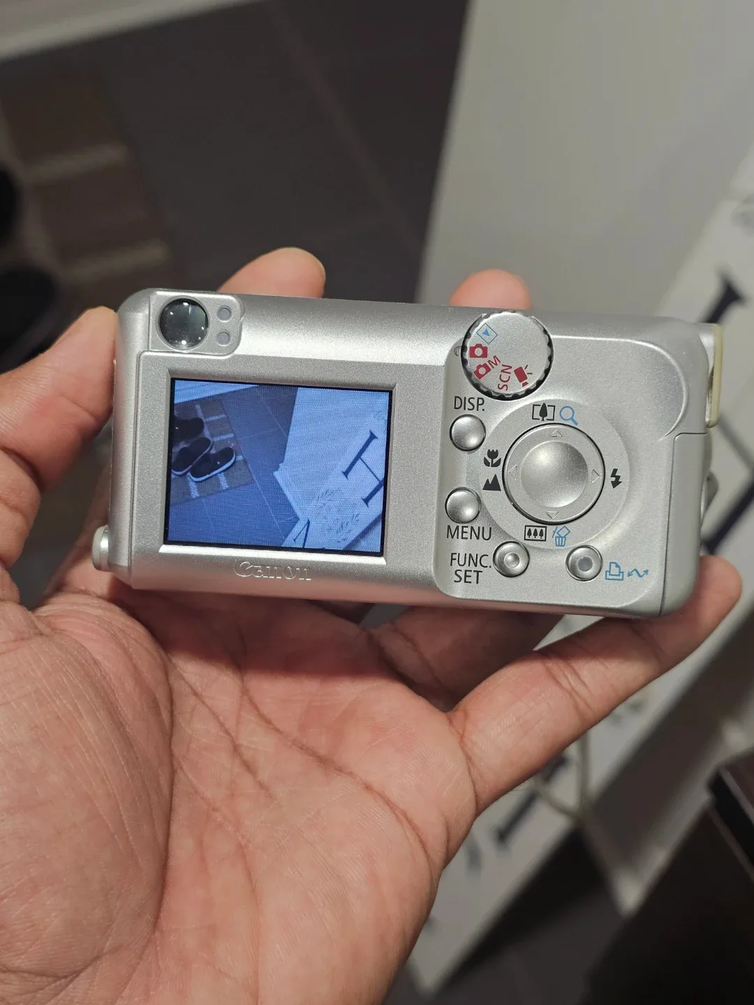 Canon PowerShot A430 4.0MP Digital Camera image indicator(2)