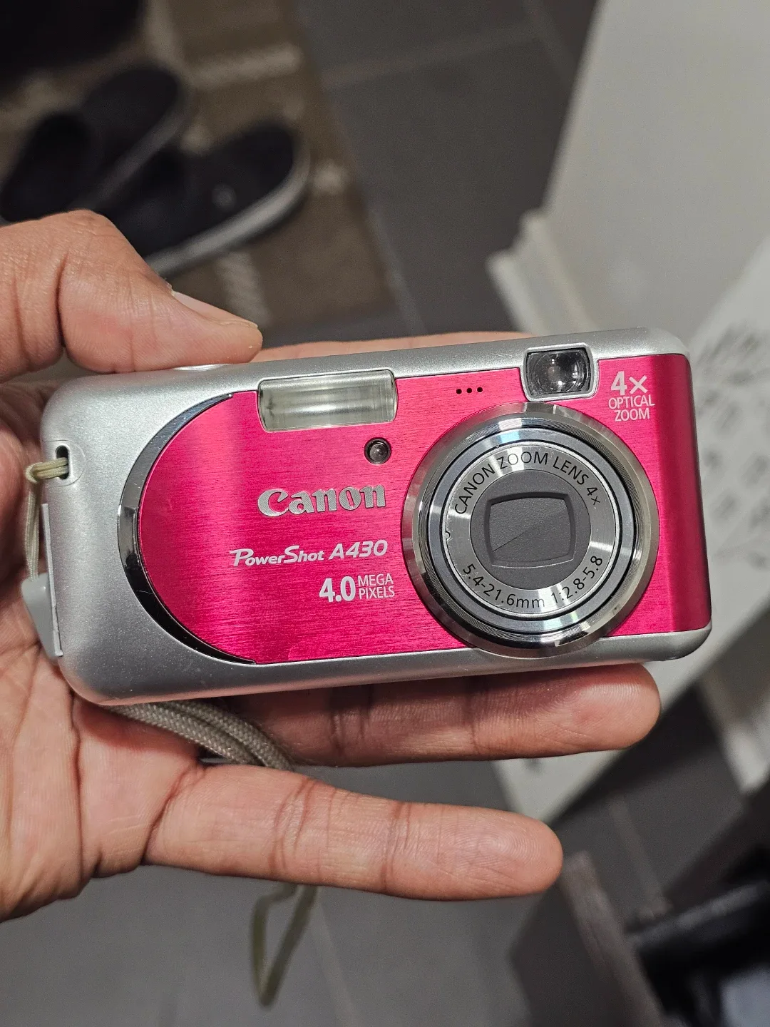 Canon PowerShot A430 4.0MP Digital Camera image indicator(5)