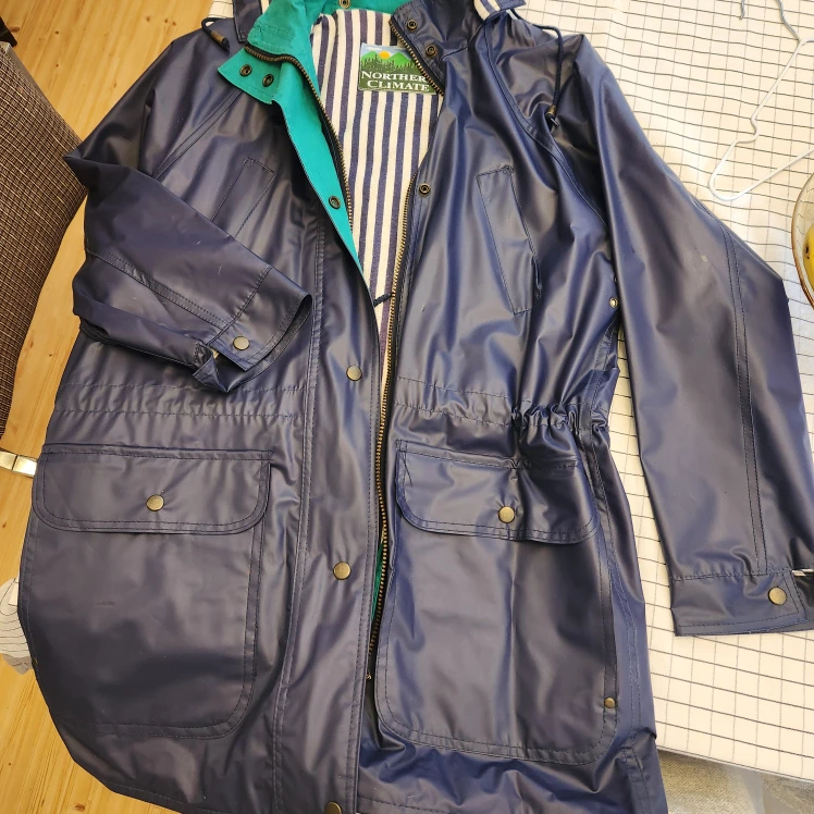 Northern Climate Rain Jacket - Navy Blue - photo 2