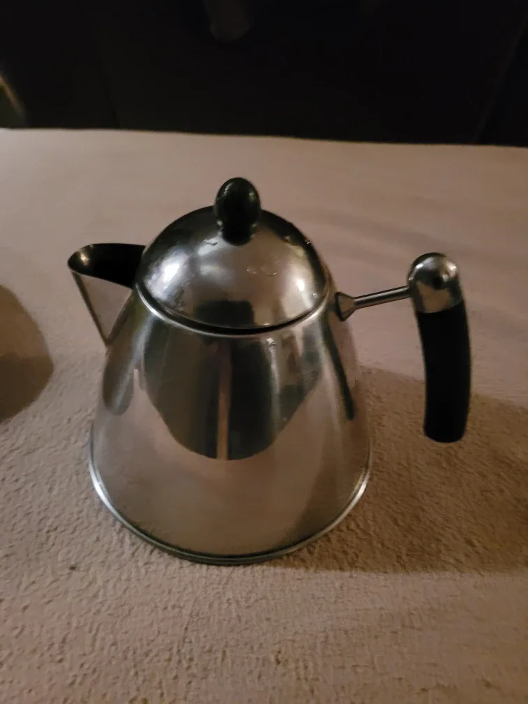 Stainless Steel Teapot with Lid🥕 Freecycle