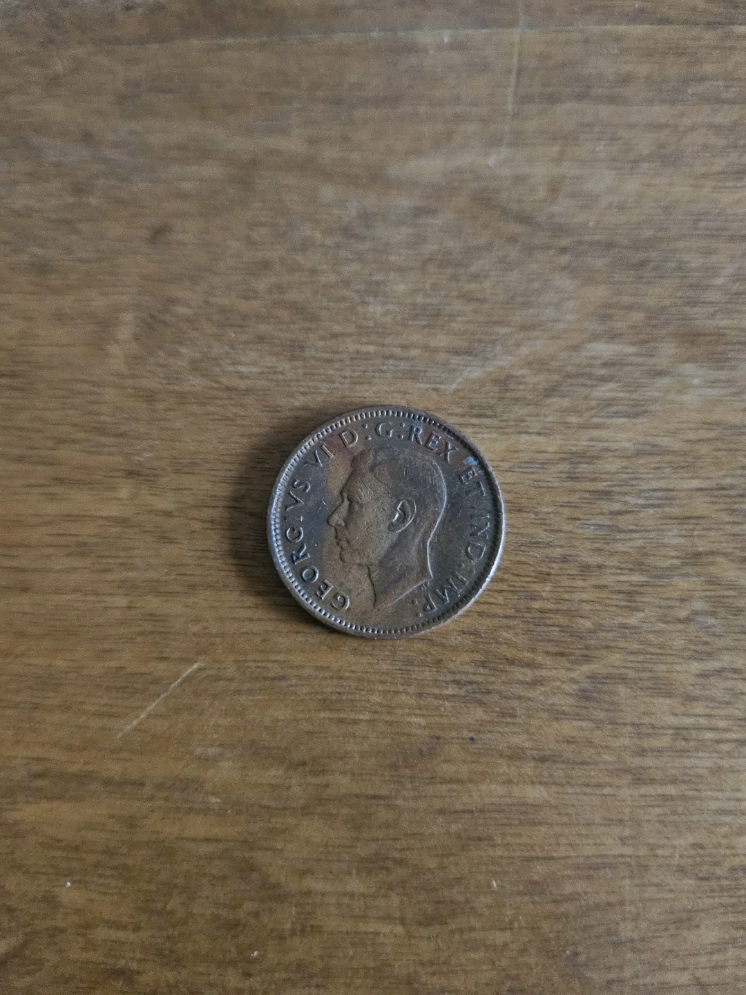 1945 Canadian Cent