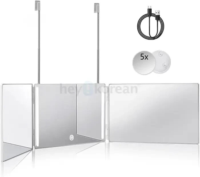 Cosmetic Mirror Backview Easily 24LED - photo 4