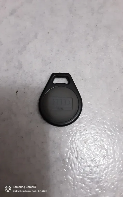 HID Prox Key Fob  - FOUND  KEY FOB -7398 YONGE ST