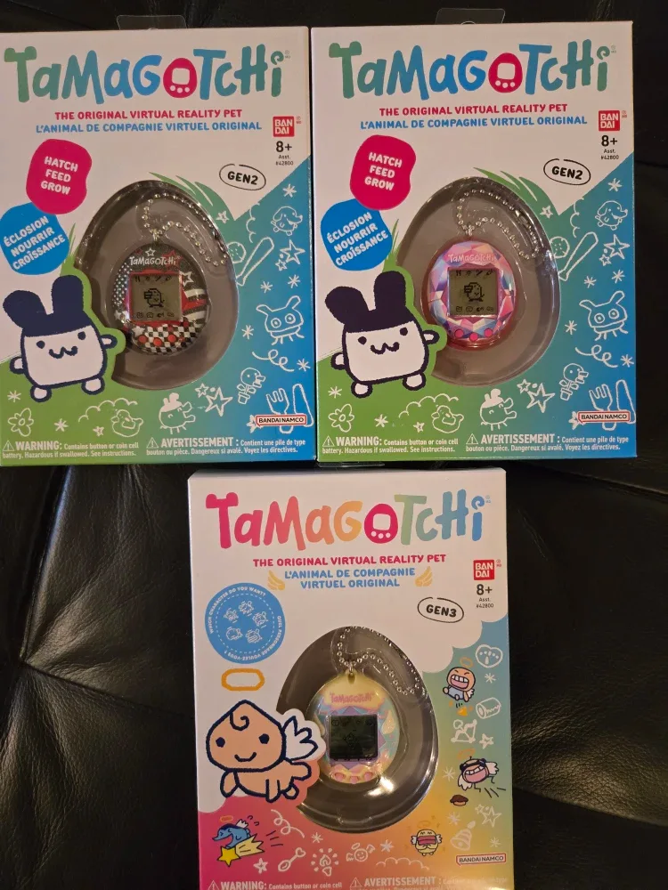 Tamagotchi Virtual Reality Pet Gen 2 & 3 ($27 Each)