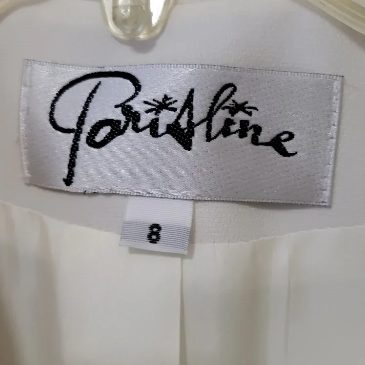 Worn Once- Pristine Dress and Jacket Set - Size 8 image indicator(4)