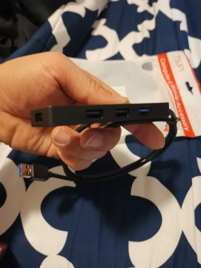 TSUPY USB 2.0/3.0 Hub - New in Package! image indicator(2)