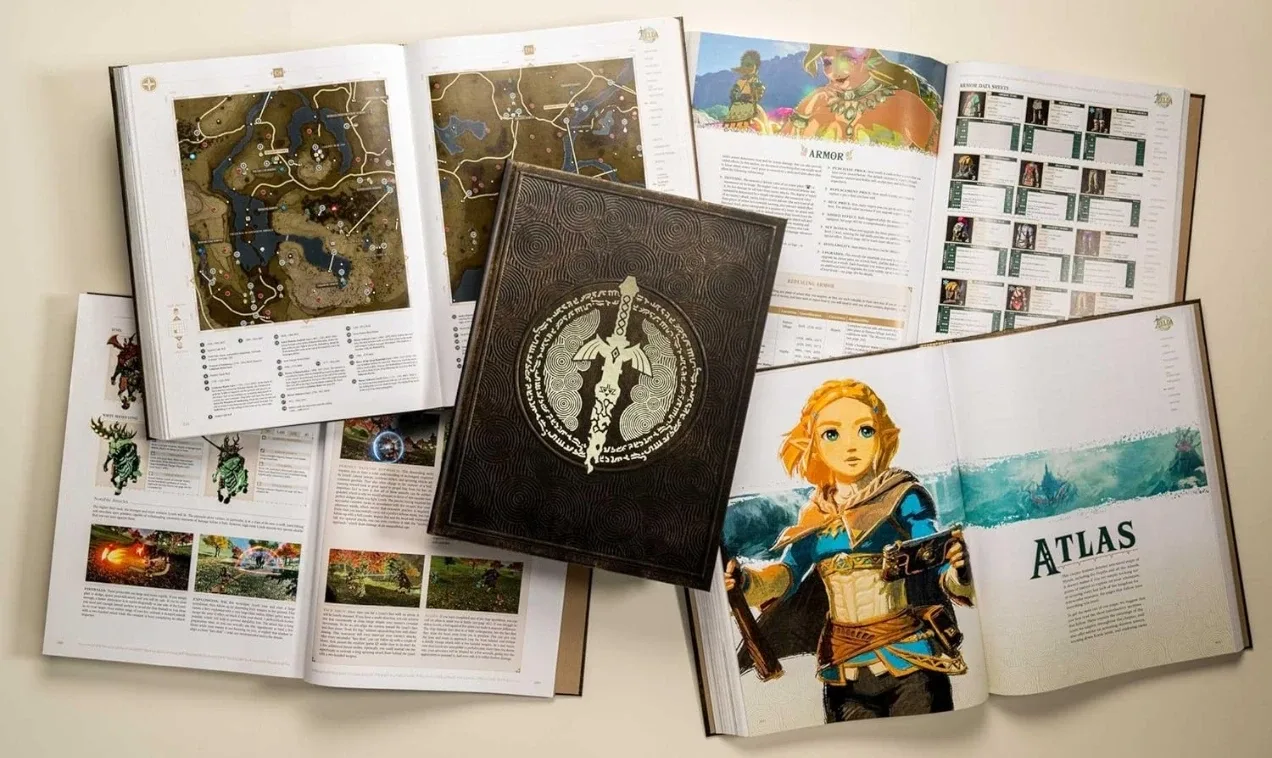 The Legend of Zelda Tears of the Kingdom CE Strategy Guide (new) image indicator(3)