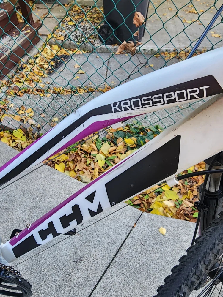 CCM Krossport Bike - 17" Frame image indicator(3)