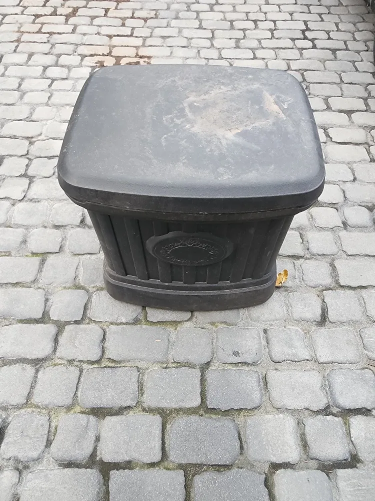 Black Outdoor salt sand Storage Box