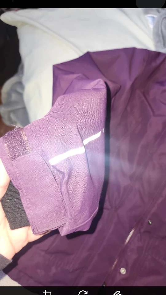 Ripzone Purple Winter Jacket - Size M girls - photo 4