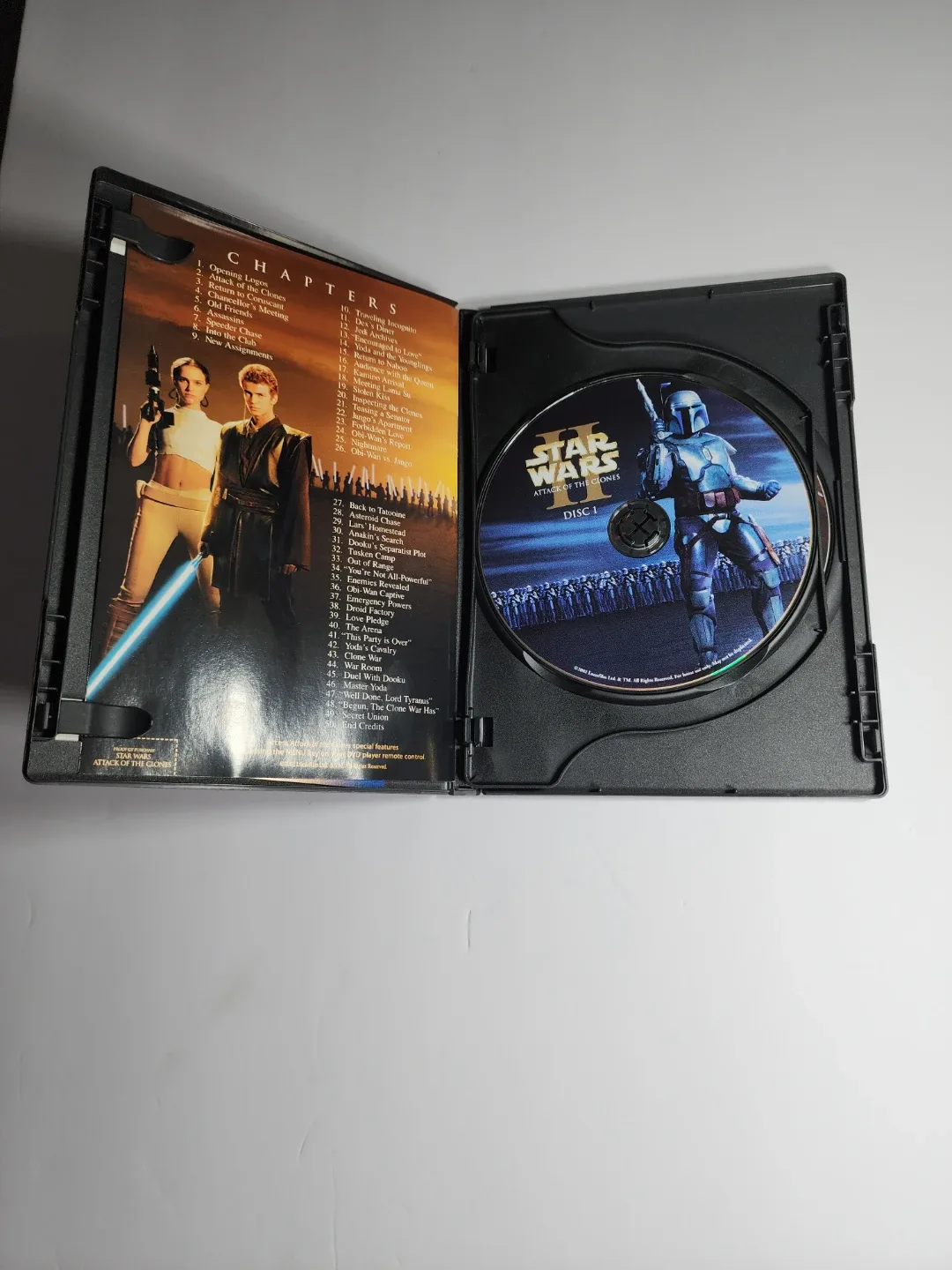 Star Wars Episode II: Attack of the Clones DVD image indicator(3)