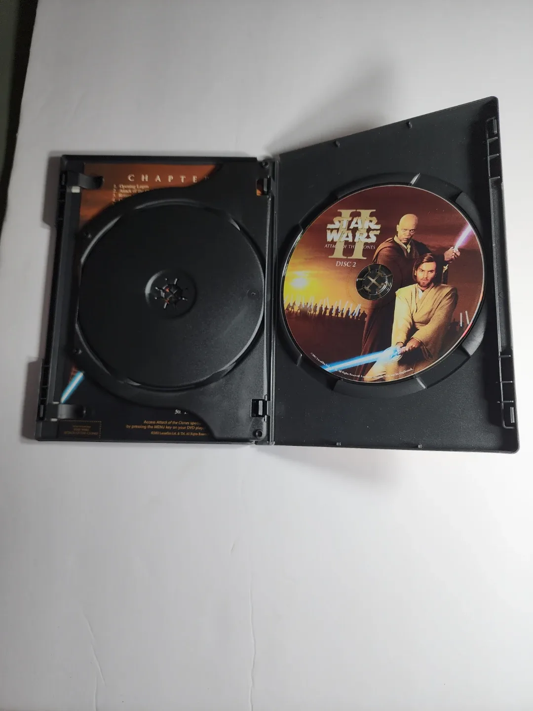 Star Wars Episode II: Attack of the Clones DVD image indicator(4)