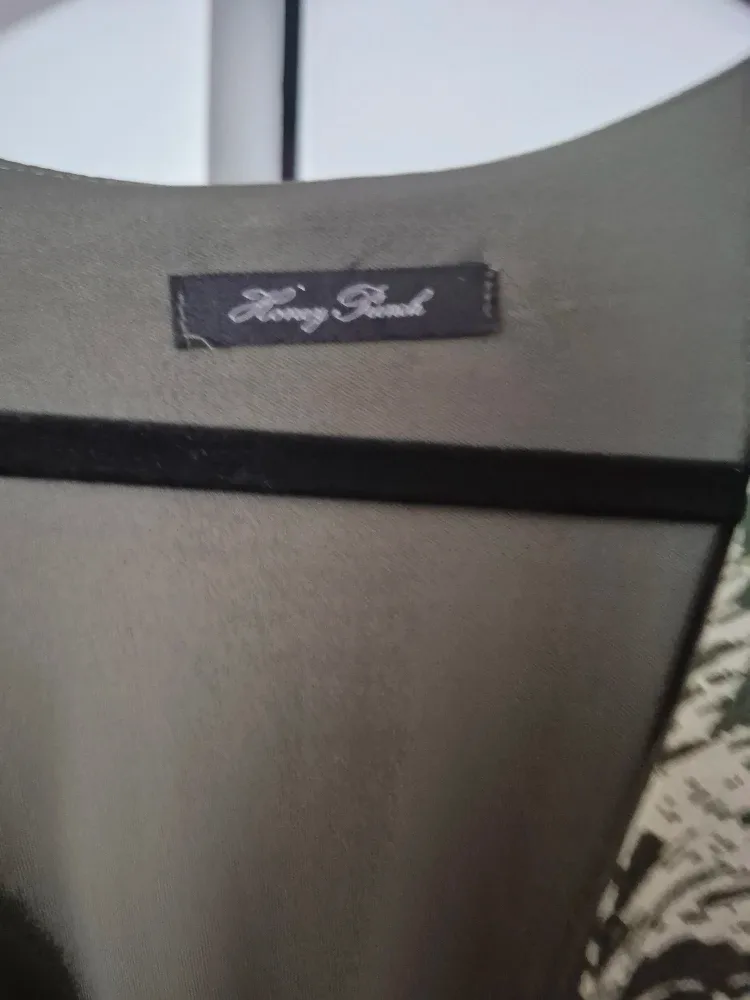 Honey Punch Romper - Green, Size Small image indicator(2)