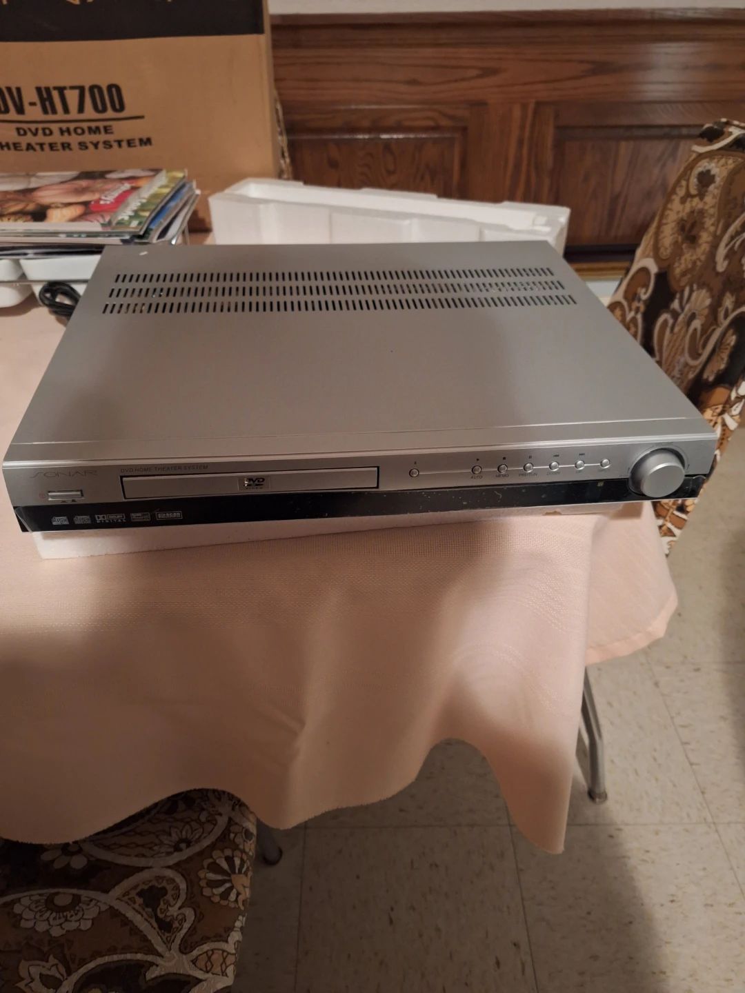 SONAR DV-HT700 DVD Home Theater System - photo 3