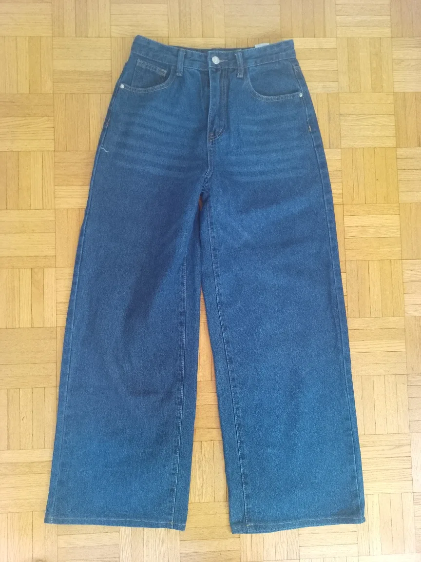 Wide Leg Jeans image indicator(2)