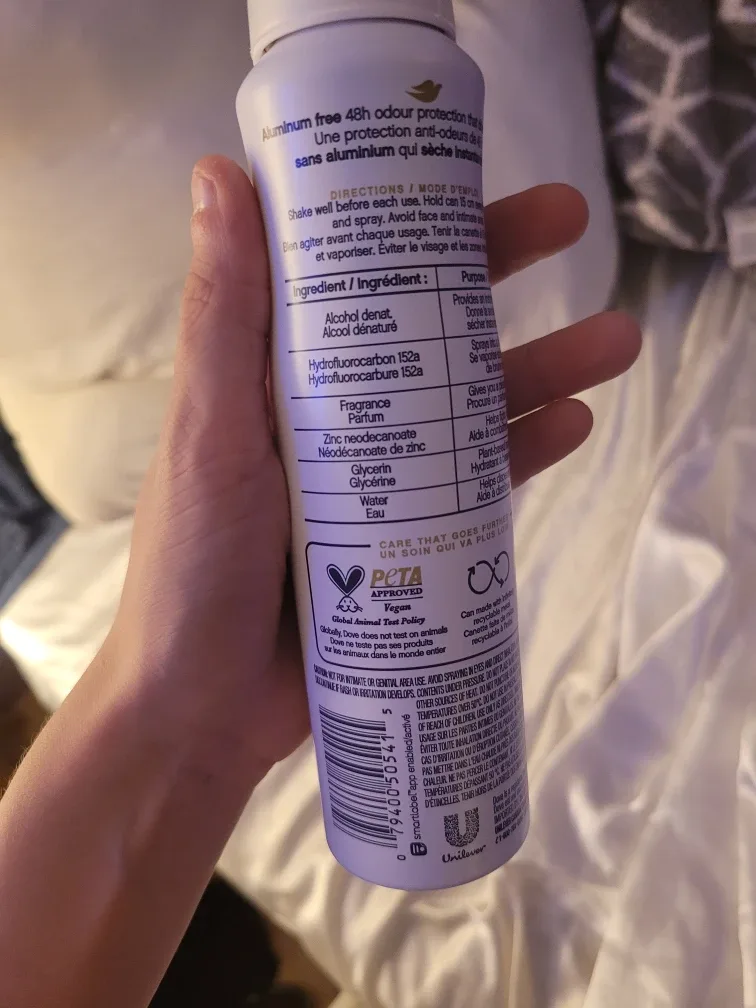 Dove 0% Aluminum Deodorant - New! image indicator(2)