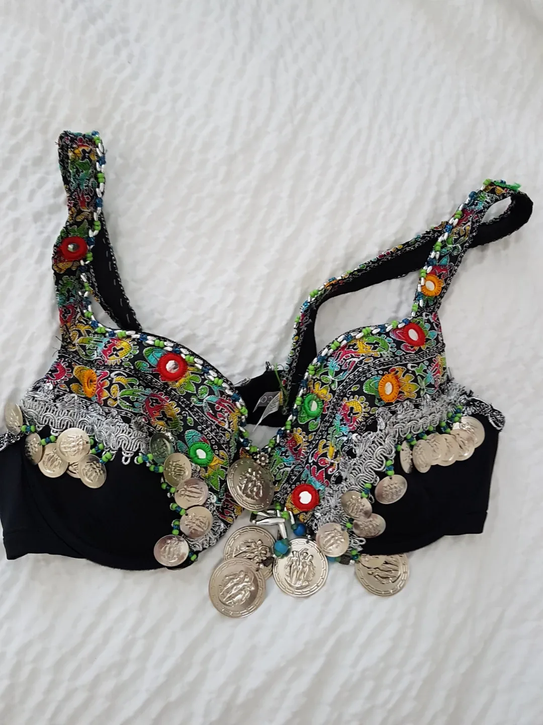 Anemone Designs Handcrafted Belt Tribal Belly Fancing Outfit image indicator(6)