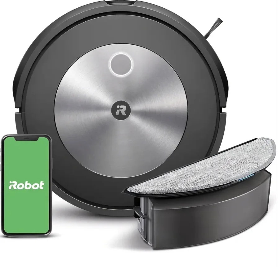 iRobot Roomba Combo j5+ Self-Emptying Robot Vacuum & Mop image indicator(2)