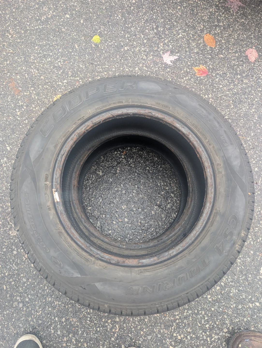 Cooper CS4 Touring Tires 195/65R15 - photo 3