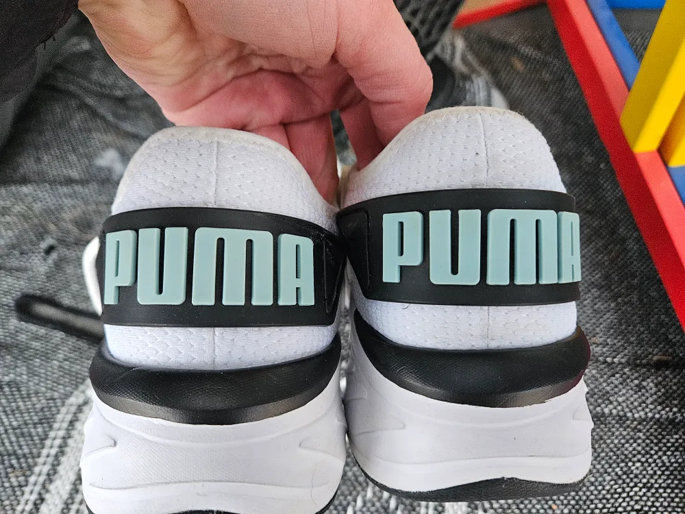 Puma Softride White Sneakers image indicator(4)