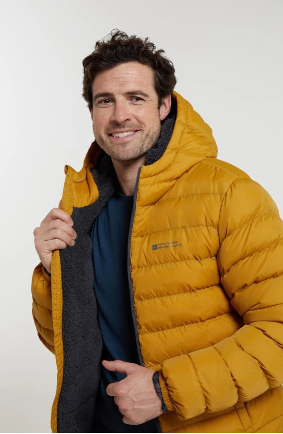 Mountain Warehouse Padded Jacket - Mustard