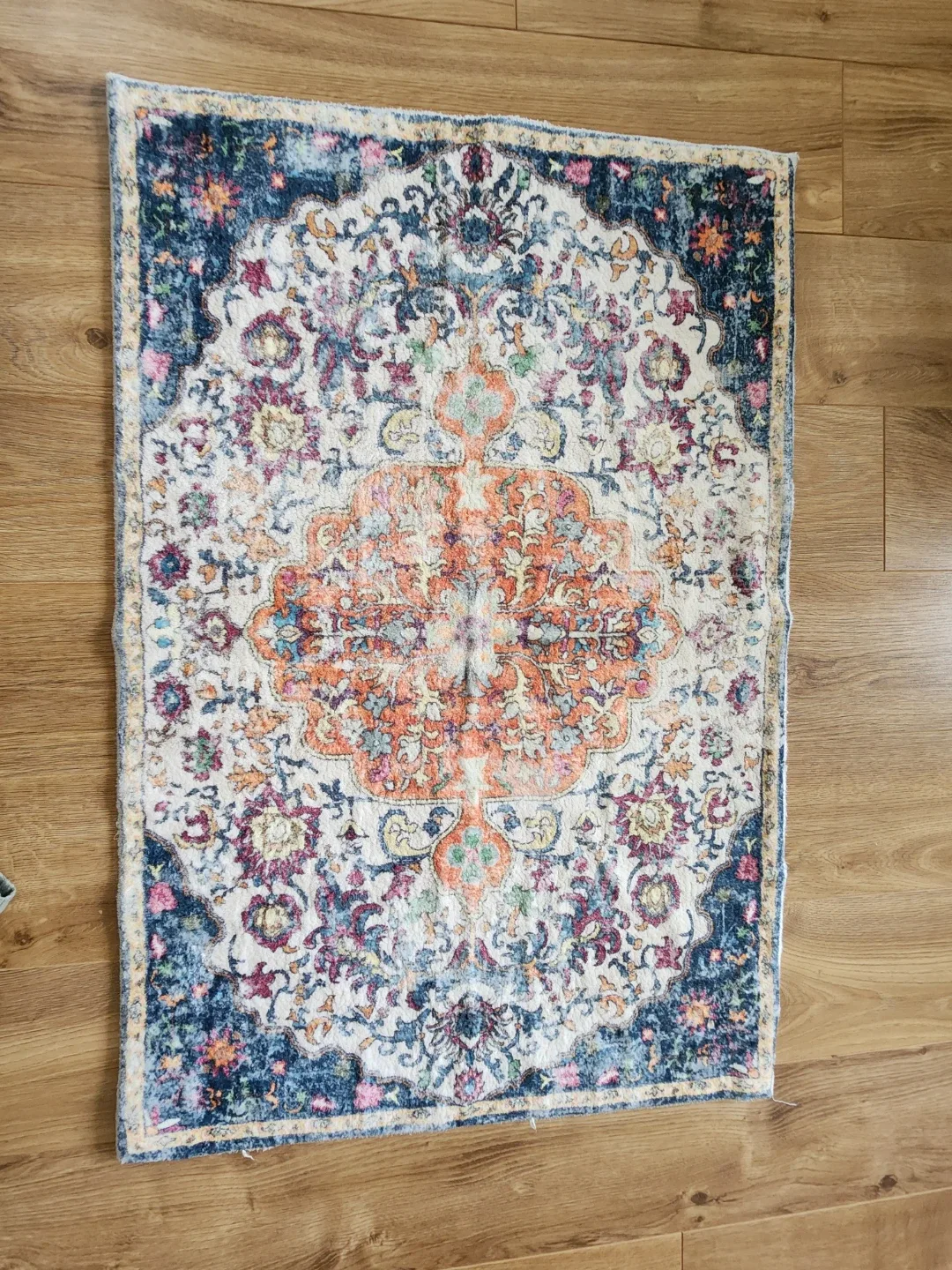 Floral Area Rug - 2x3 ft 🥕 image indicator(2)