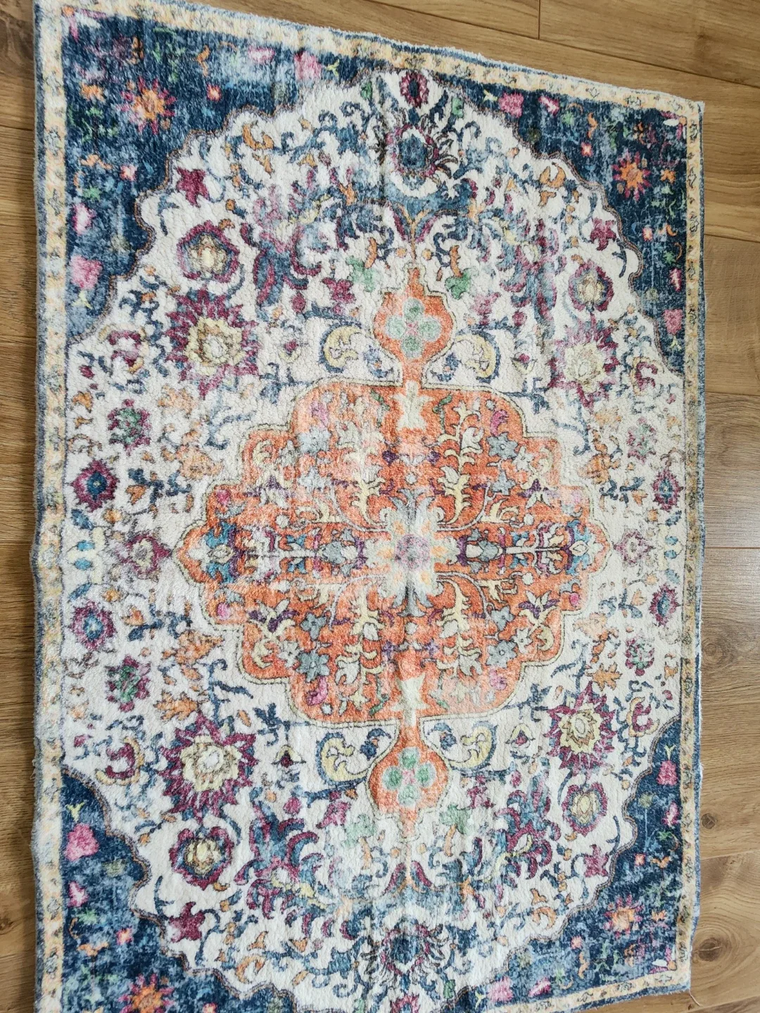 Floral Area Rug - 2x3 ft 🥕 image indicator(5)