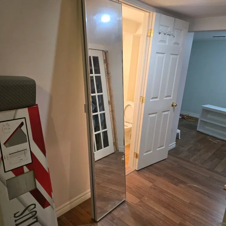 Mirror Bifold Closet Door image indicator(4)