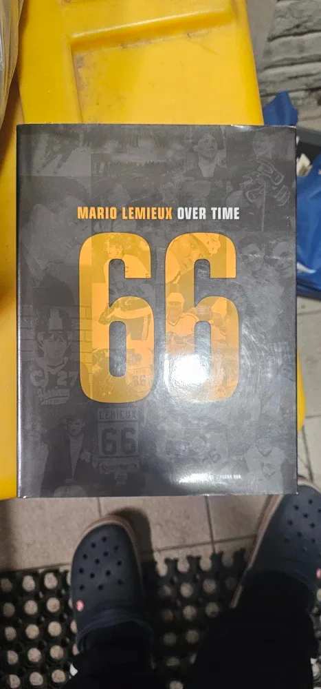 Mario Lemieux Over Time Book thumbnail