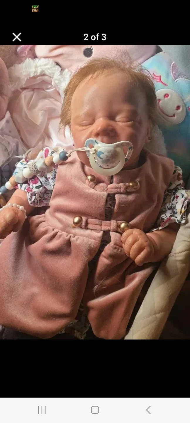 Sleeping Michael Reborn Doll